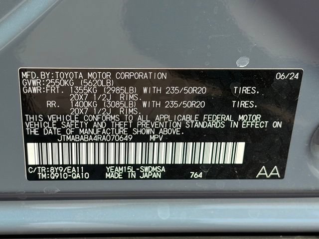 Used 2024 Subaru Solterra w/ Limited Package AWD/4WD image 34
