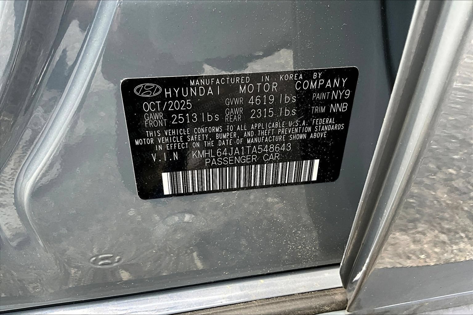 New 2026 Hyundai Sonata SEL AWD/4WD image 11