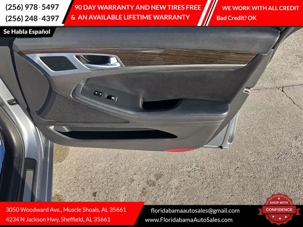 Used 2015 Hyundai Genesis 3.8 w/ Option Group 03 image 5