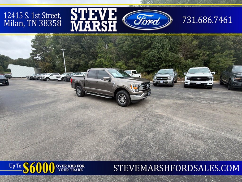 Used 2022 Ford F150 Lariat w/ Bed Utility Package