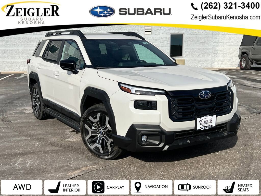 New 2026 Subaru Outback Touring XT video 1