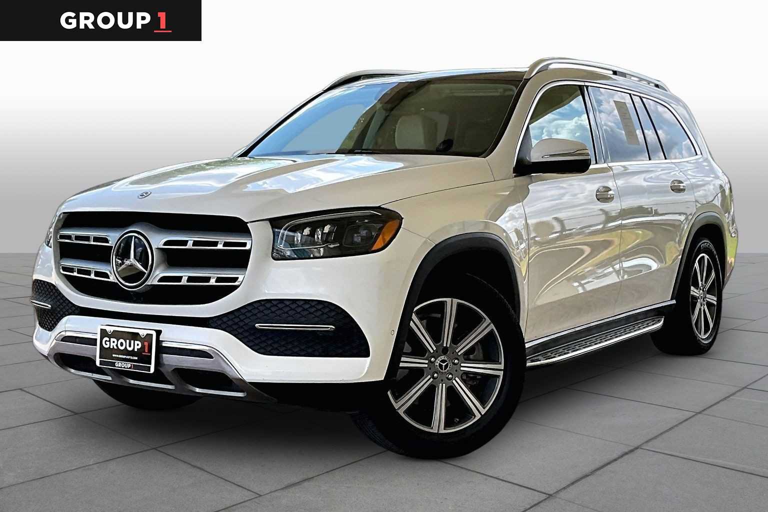 Used 2021 Mercedes-Benz GLS 450 4MATIC