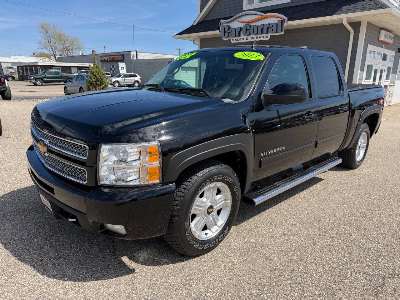 Used 2013 Chevrolet Silverado 1500 LTZ w/ LTZ Plus Package image 1