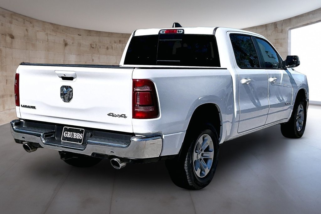Used 2023 RAM 1500 Laramie AWD/4WD image 2