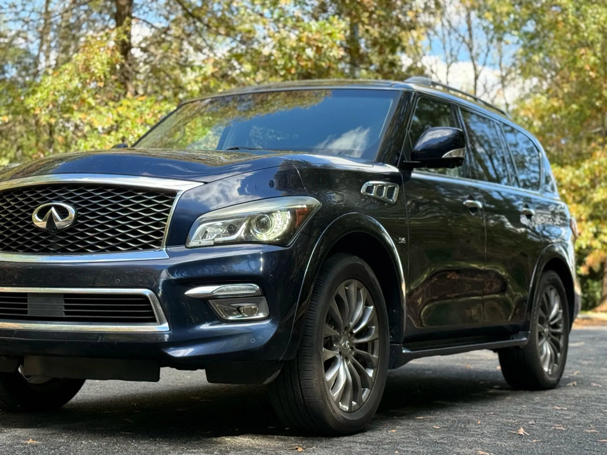 Used 2017 INFINITI QX80 2WD w/ Driver Assistance Package