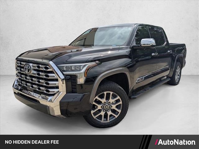 Used 2024 Toyota Tundra 1794 Edition AWD/4WD video 1