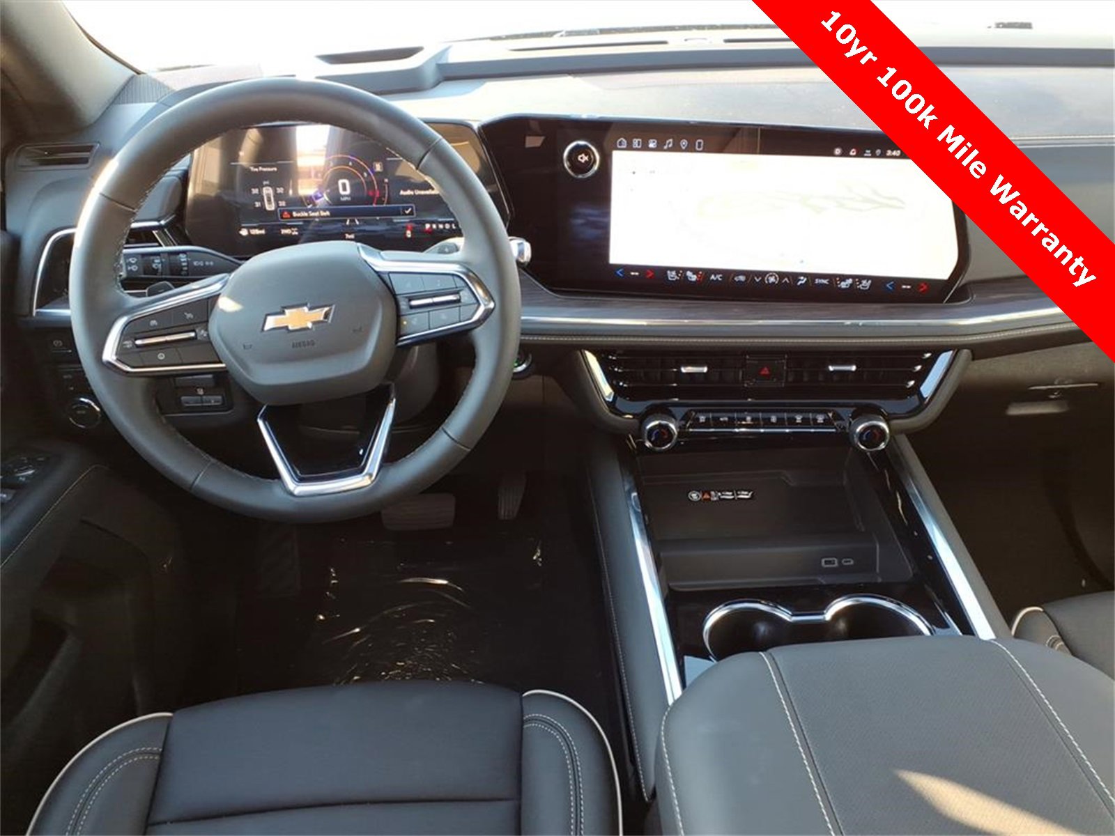 New 2026 Chevrolet Suburban Premier w/ Sun And Tow Package image 14