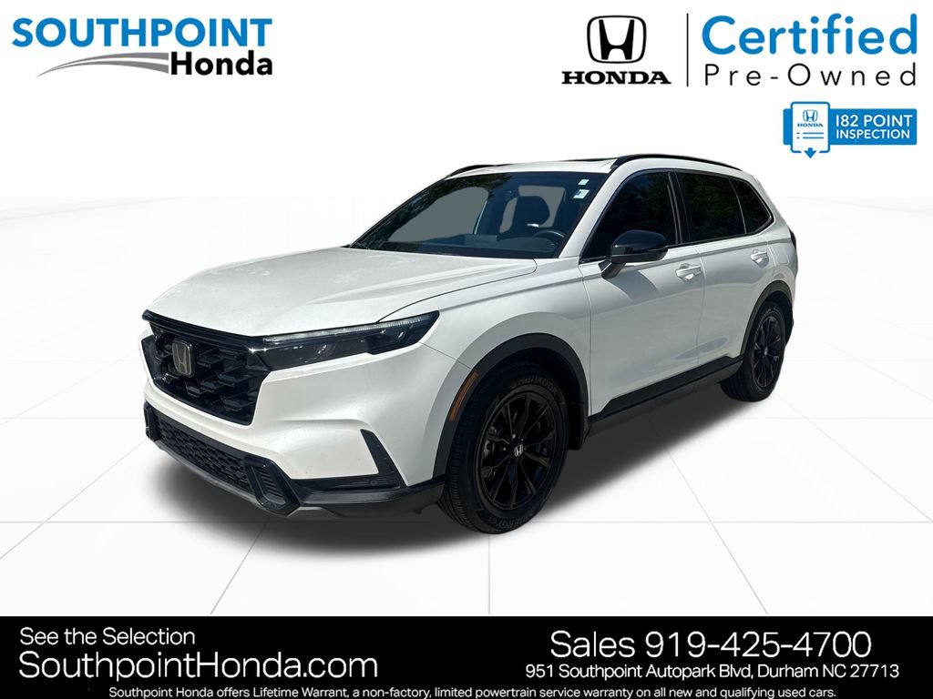 Certified 2025 Honda CR-V Sport-L image 3