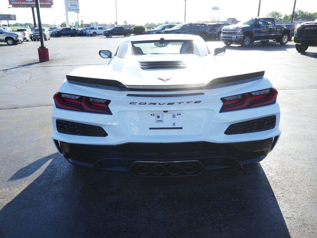 New 2026 Chevrolet Corvette Z06 w/ Battery Protection Package RWD image 5