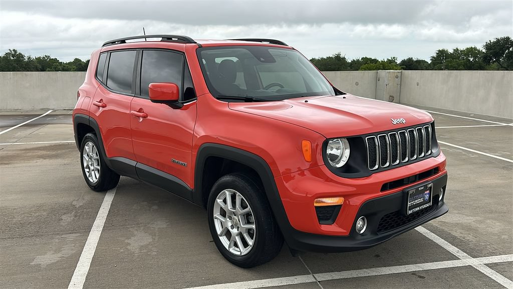 Used 2021 Jeep Renegade Latitude w/ Convenience Group AWD/4WD image 15