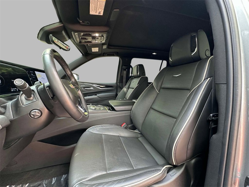 Certified 2024 Cadillac Escalade ESV Sport w/ LPO, ONYX Package image 2