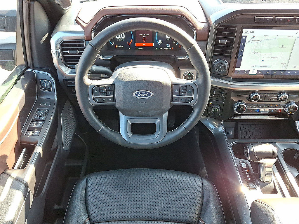 Certified 2023 Ford F150 Lariat w/ Equipment Group 502A High AWD/4WD image 27