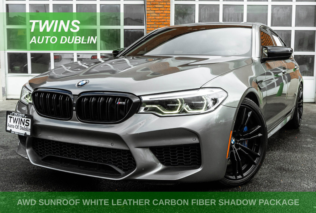 Used 2020 BMW M5 w/ Executive Package