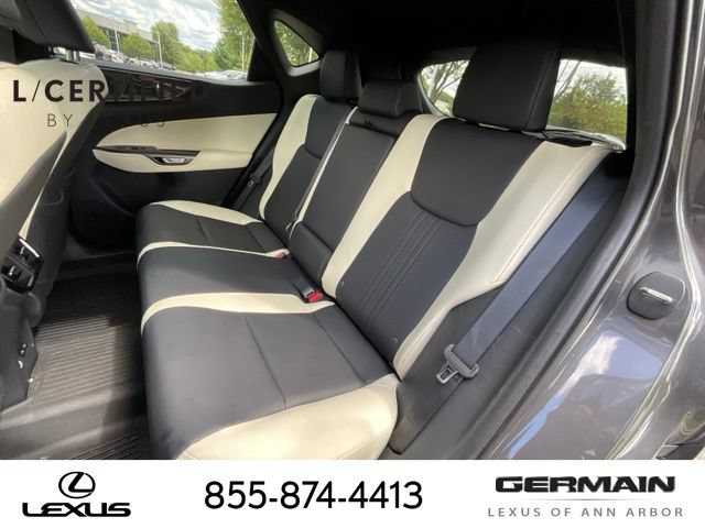 Certified 2024 Lexus NX 250 FWD w/ Cold Area Package image 13
