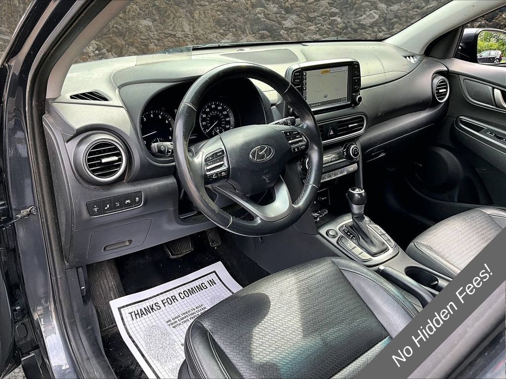 Used 2020 Hyundai Kona Ultimate w/ Cargo Package AWD/4WD image 12