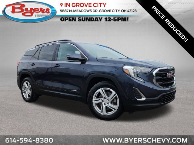 Used 2019 GMC Terrain SLE w/ GMC Pro Grade Package