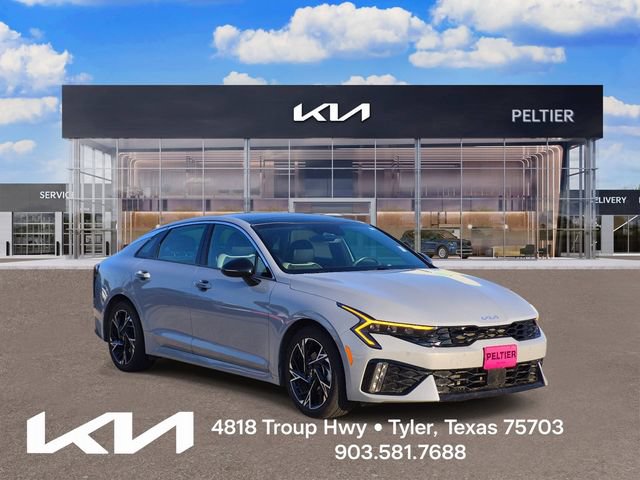 Certified 2025 Kia K5 GT-Line w/ GT-Line Premium Package