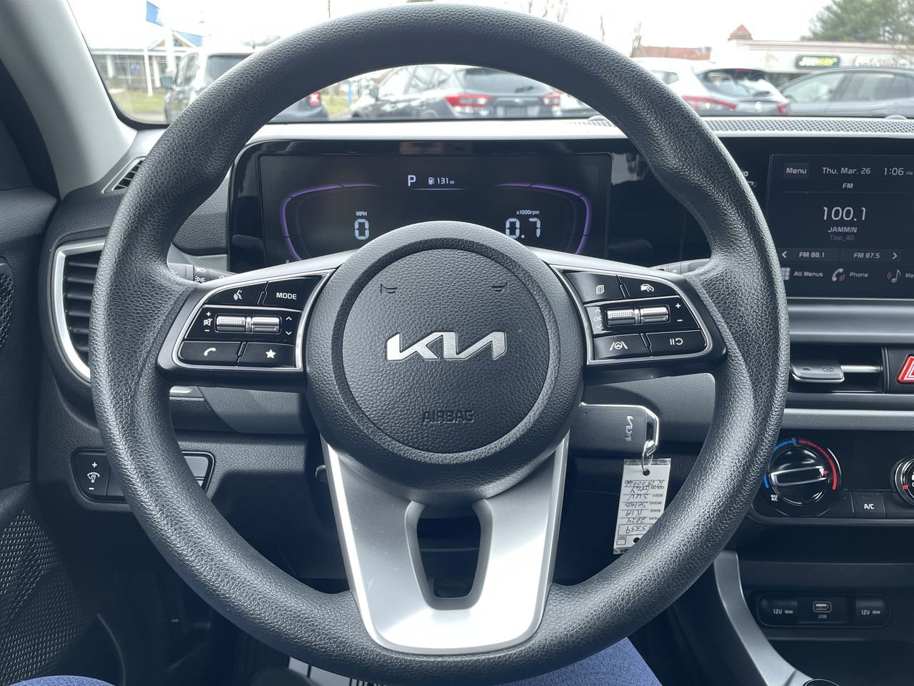 Certified 2024 Kia Seltos LX AWD/4WD image 17
