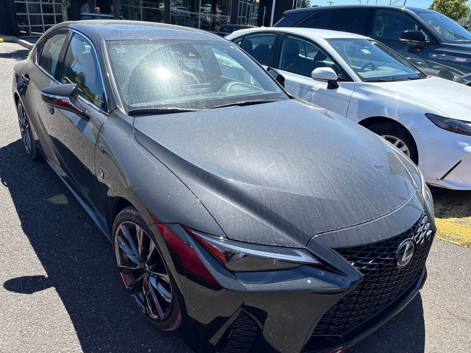 Used 2023 Lexus IS 350 F Sport w/ Accessory Package RWD image 6