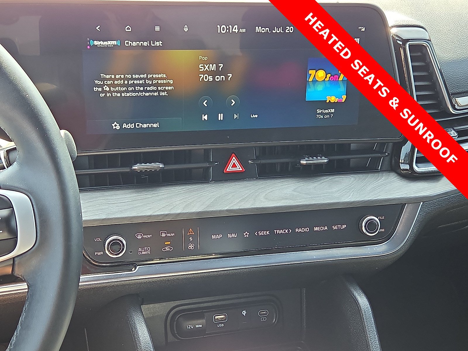 Used 2024 Kia Sportage X-Line w/ X-Line Premium Package AWD/4WD image 16