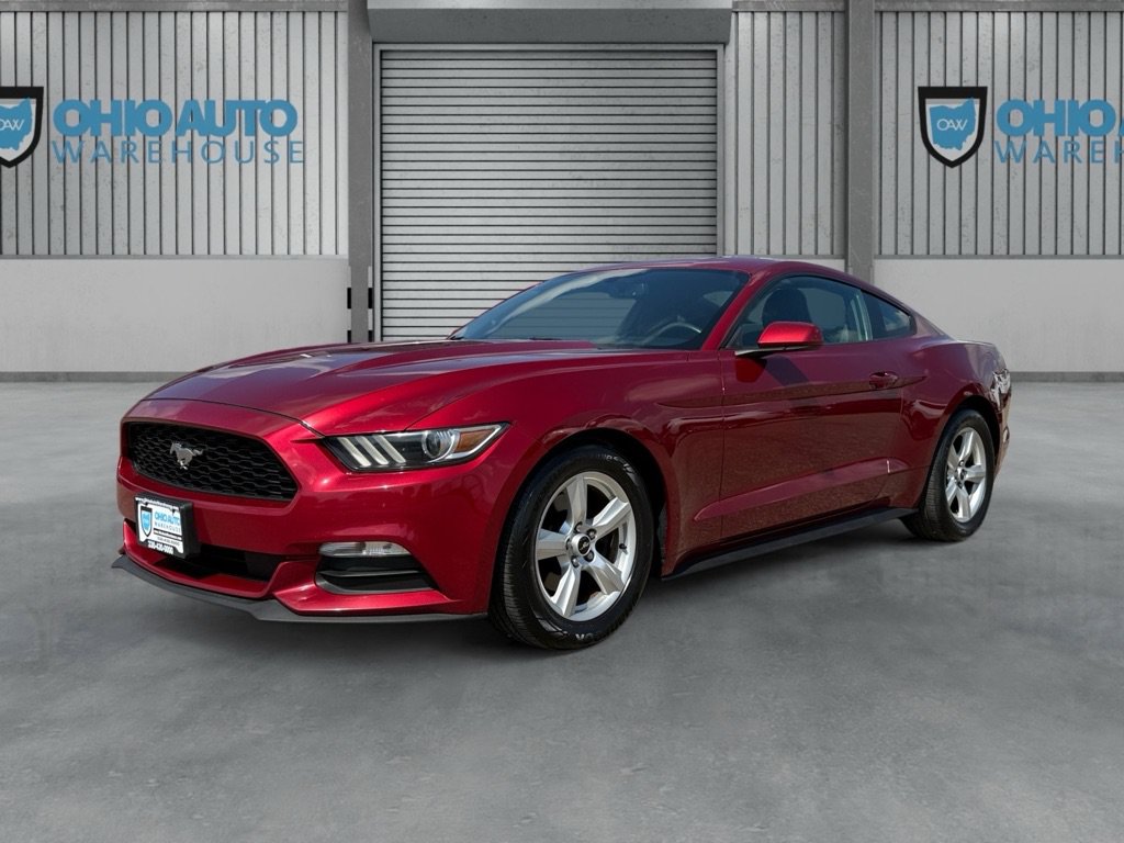 Used 2017 Ford Mustang Coupe
