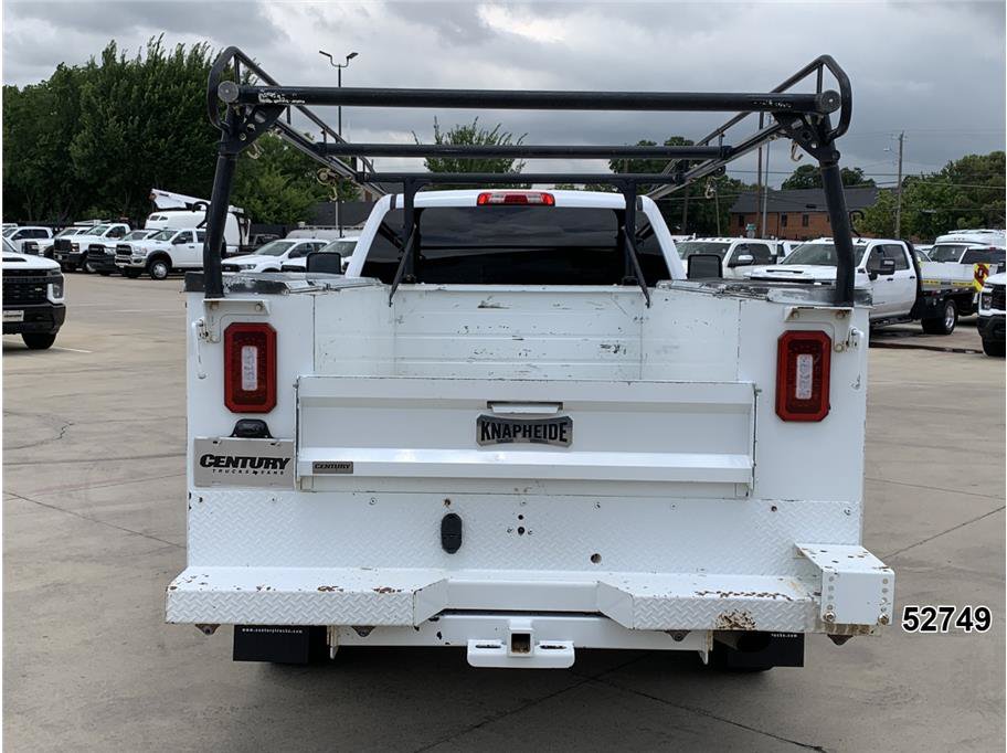 Used 2018 Chevrolet Silverado 2500 W/T w/ WT Convenience Package AWD/4WD image 7