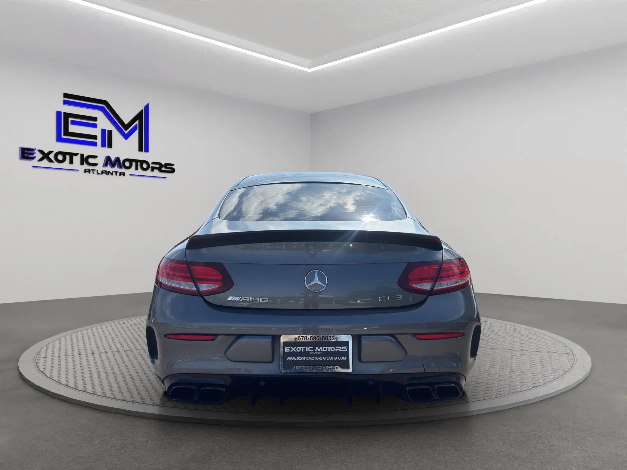 Used 2019 Mercedes-Benz C 63 AMG Coupe image 4