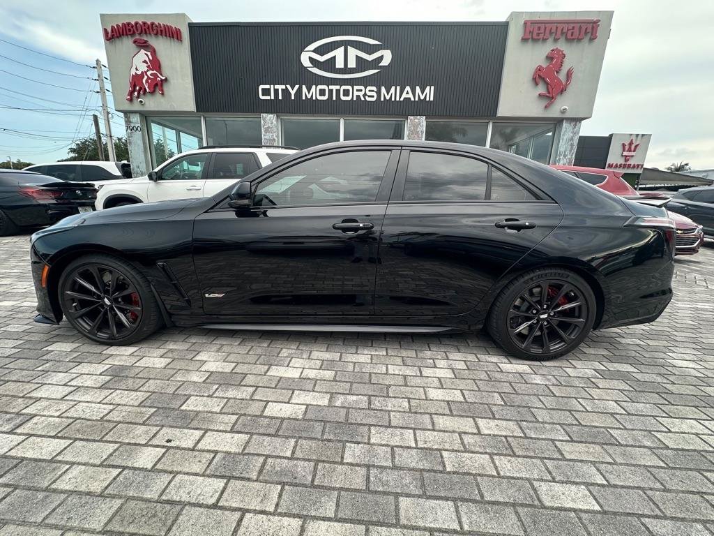Used 2024 Cadillac CT4 V Blackwing w/ Driver Assist Package RWD image 4