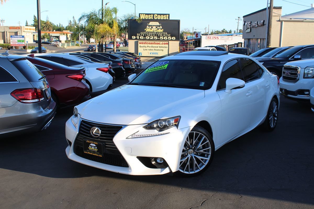 Used 2015 Lexus IS 250 w/ Luxury Package RWD image 35