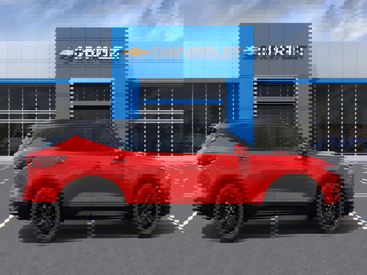 New 2025 Chevrolet Blazer RS w/ Driver Confidence II Package image 5
