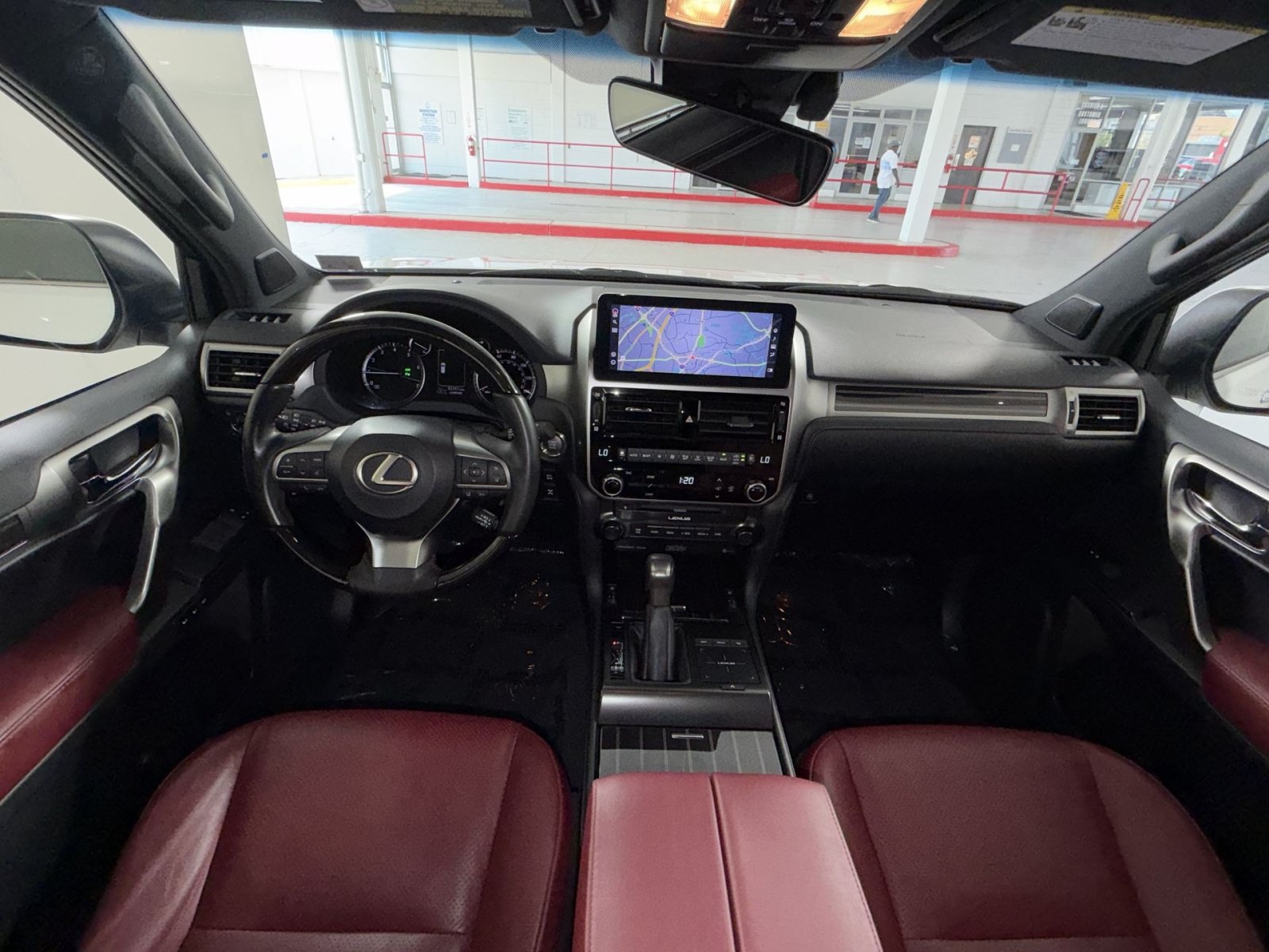 Used 2023 Lexus GX 460 Luxury w/ Sport Design Package AWD/4WD image 23