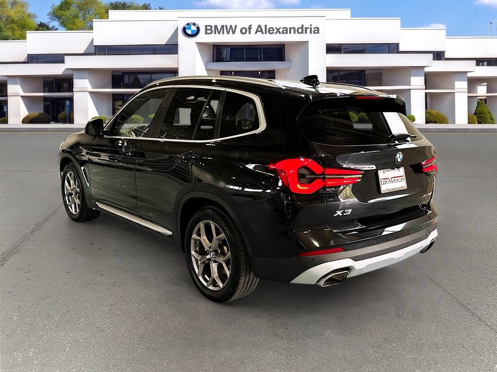 Used 2023 BMW X3 xDrive30i w/ Premium Package w/ZPA AWD/4WD image 7