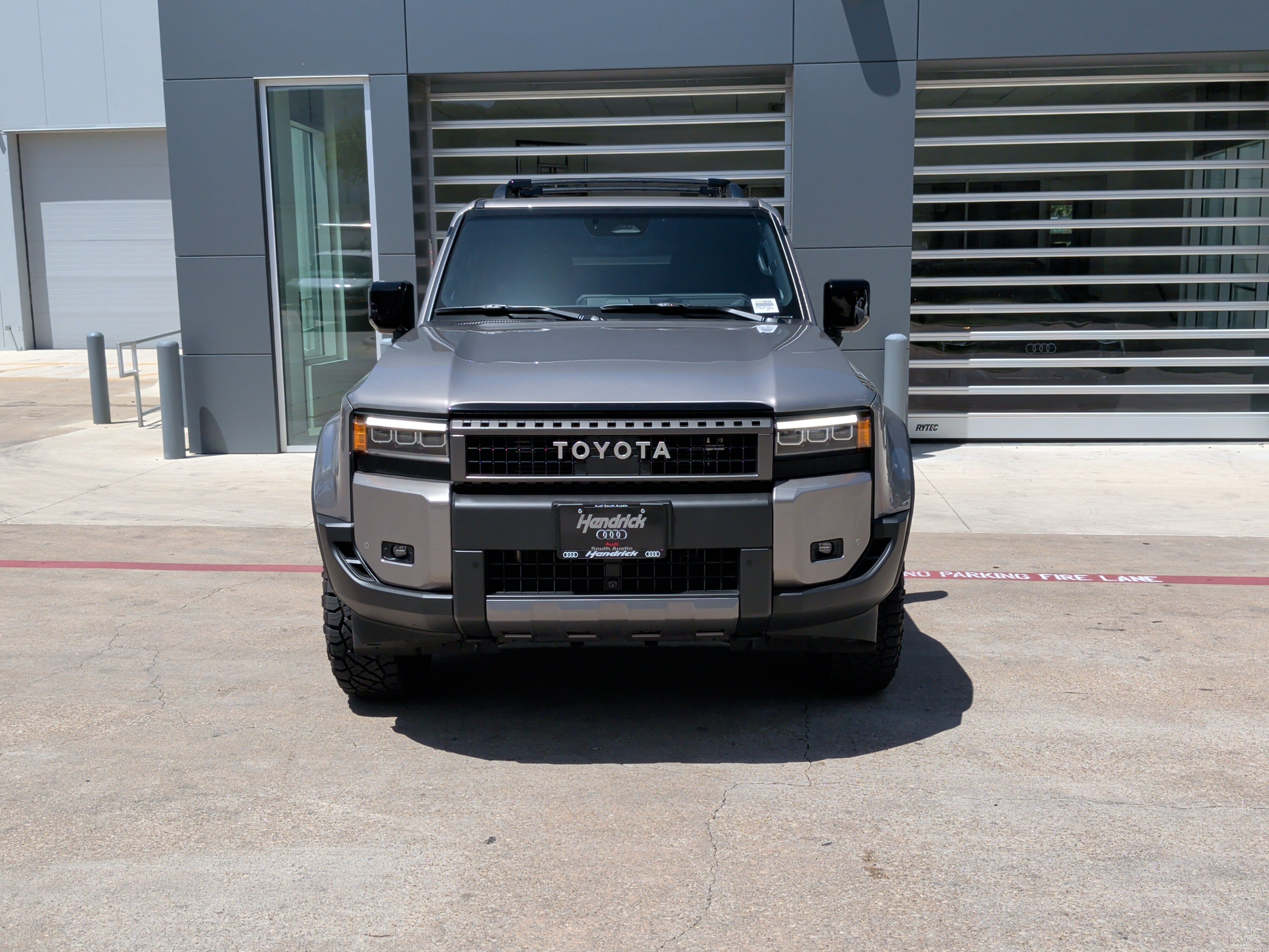 Used 2026 Toyota Land Cruiser w/ Premium Package AWD/4WD image 3