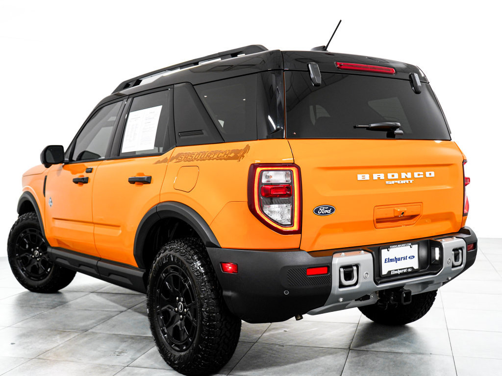New 2026 Ford Bronco Sport Outer Banks w/ Sasquatch Outer Banks Package AWD/4WD image 6