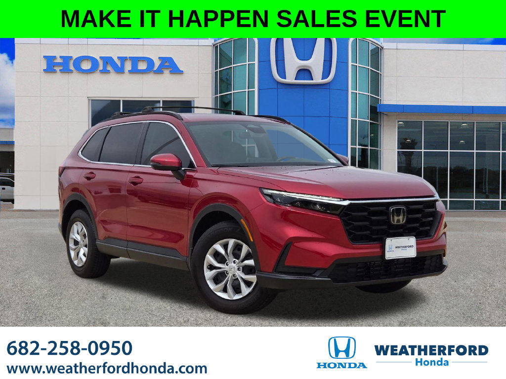 Used 2026 Honda CR-V LX
