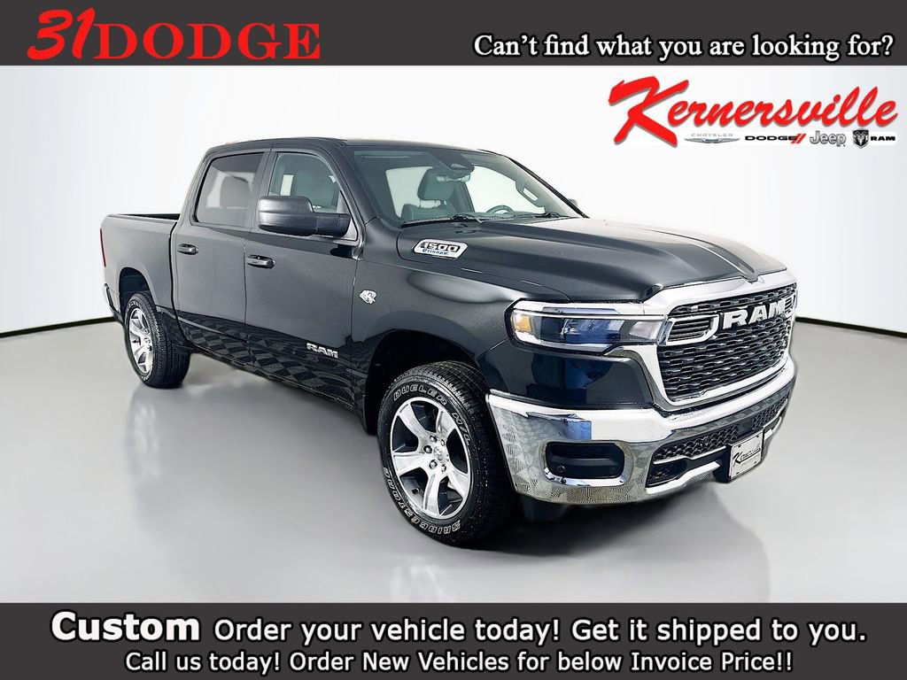 New 2026 RAM 1500 Tradesman image 1