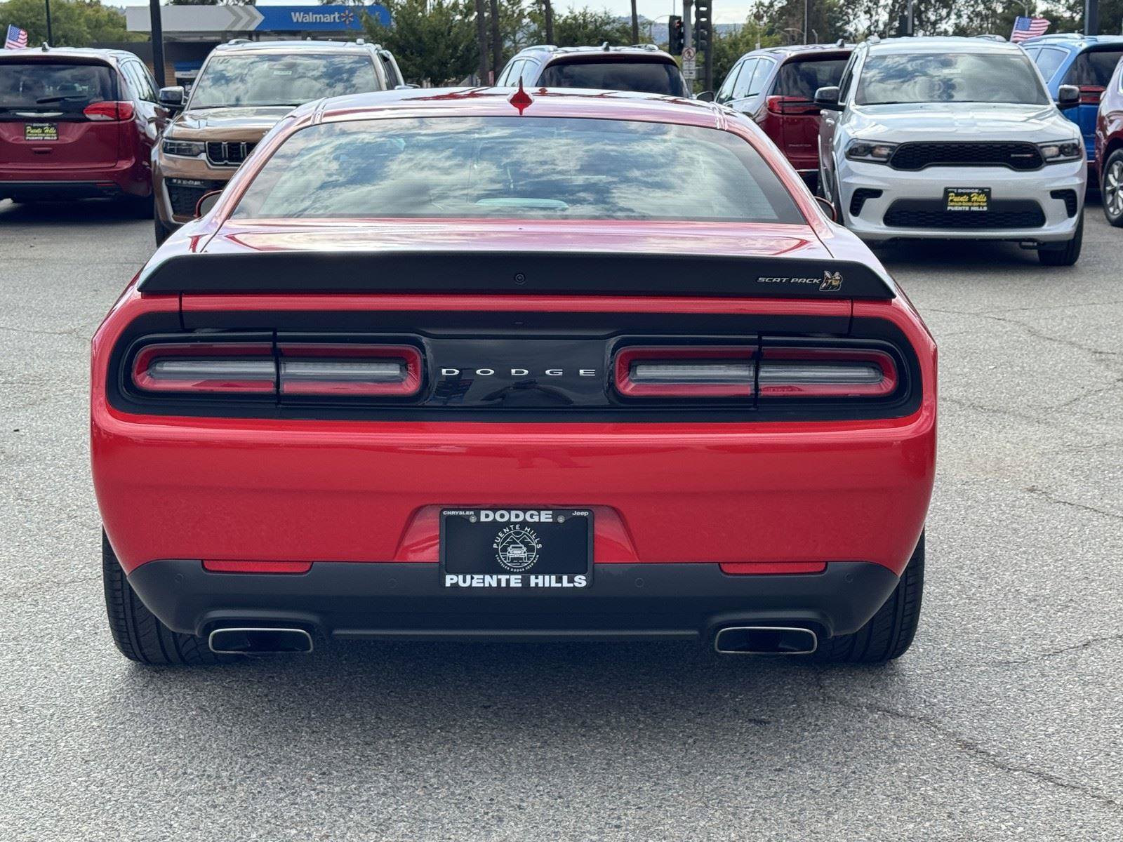 Certified 2021 Dodge Challenger R/T Scat Pack RWD image 5