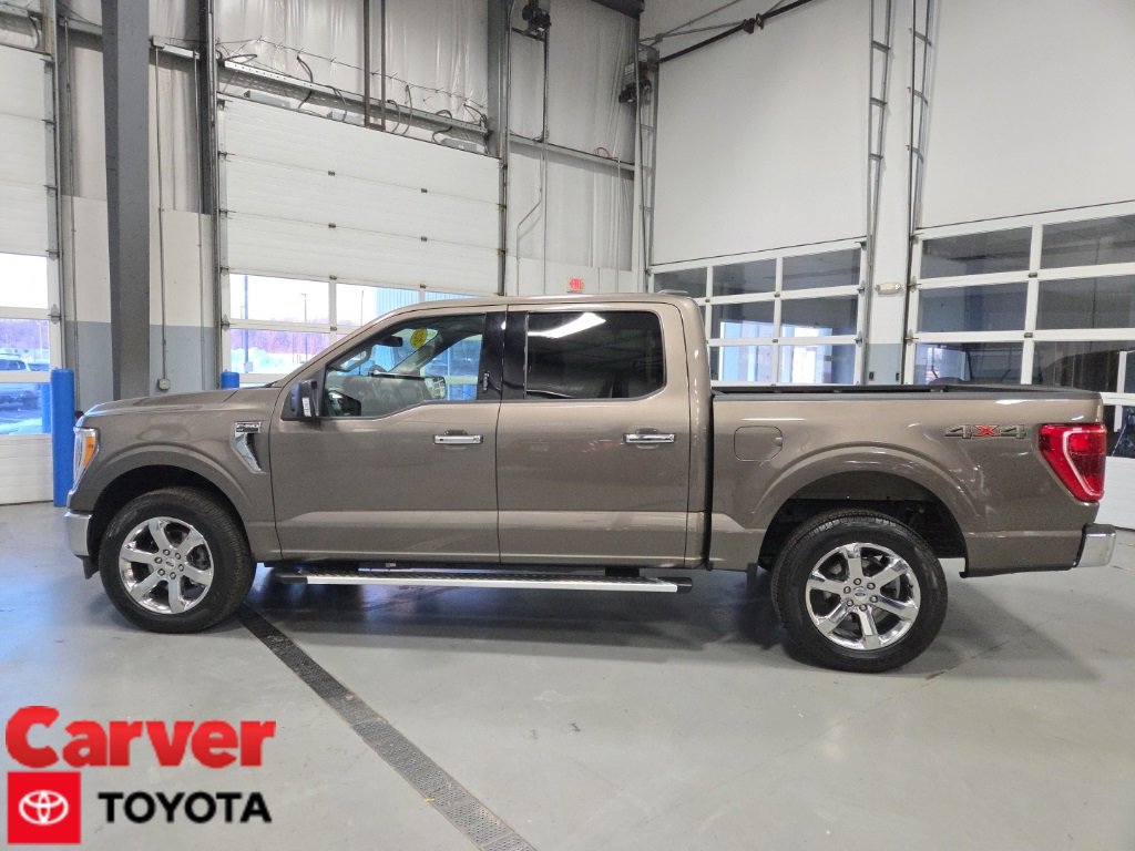 Used 2023 Ford F150 XLT w/ Equipment Group 302A High image 1