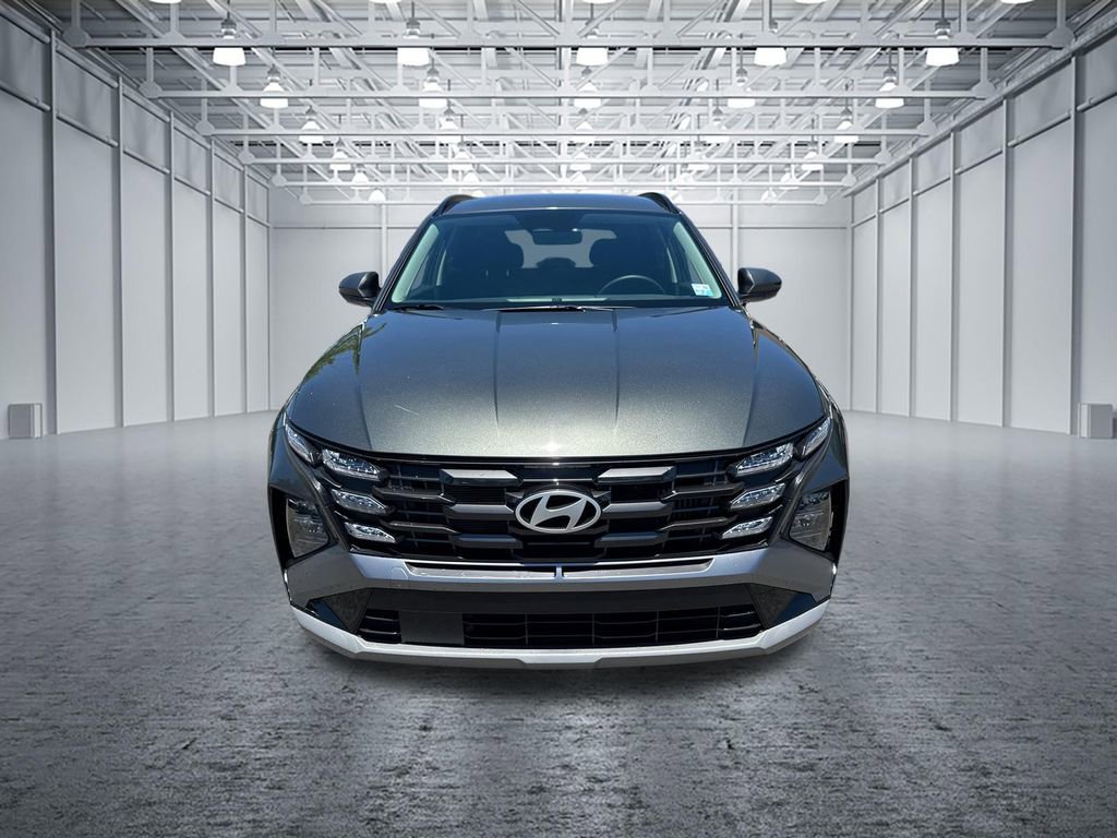 Certified 2025 Hyundai Tucson Blue AWD/4WD image 2