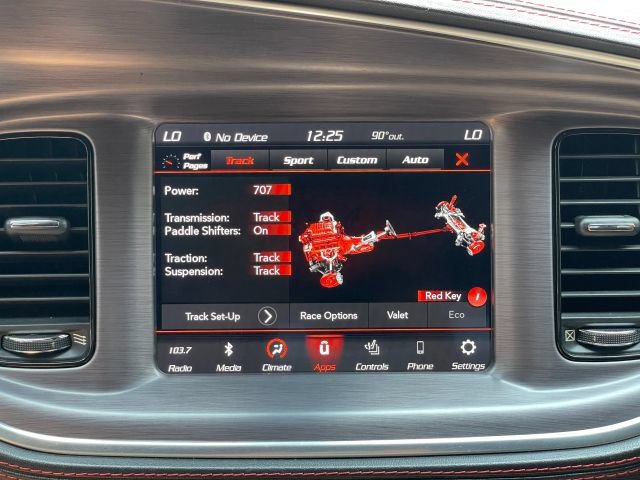 Used 2019 Dodge Charger SRT Hellcat w/ Harman/Kardon Audio Group RWD image 39
