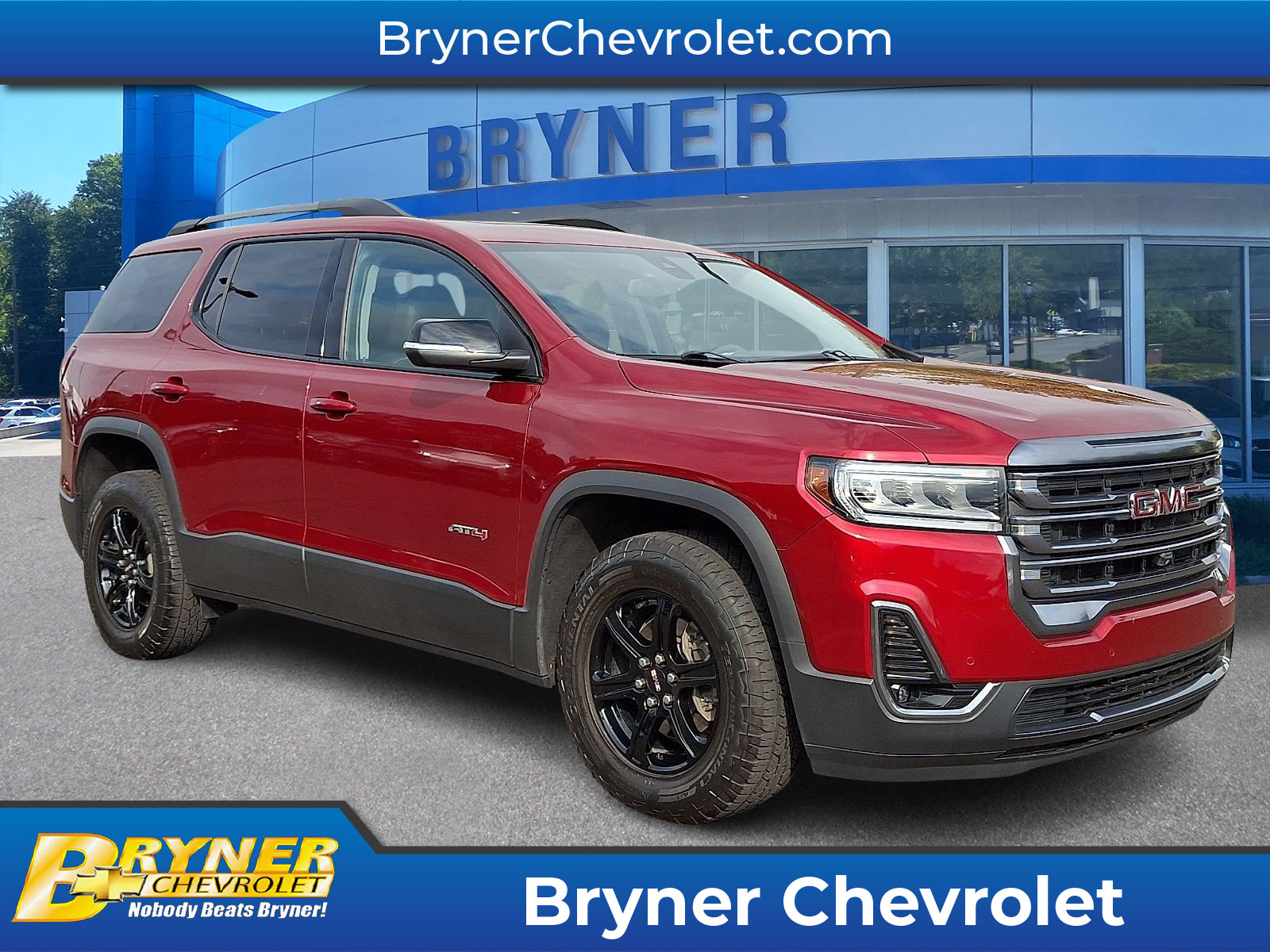 Used 2023 GMC Acadia AT4 w/ Technology Package