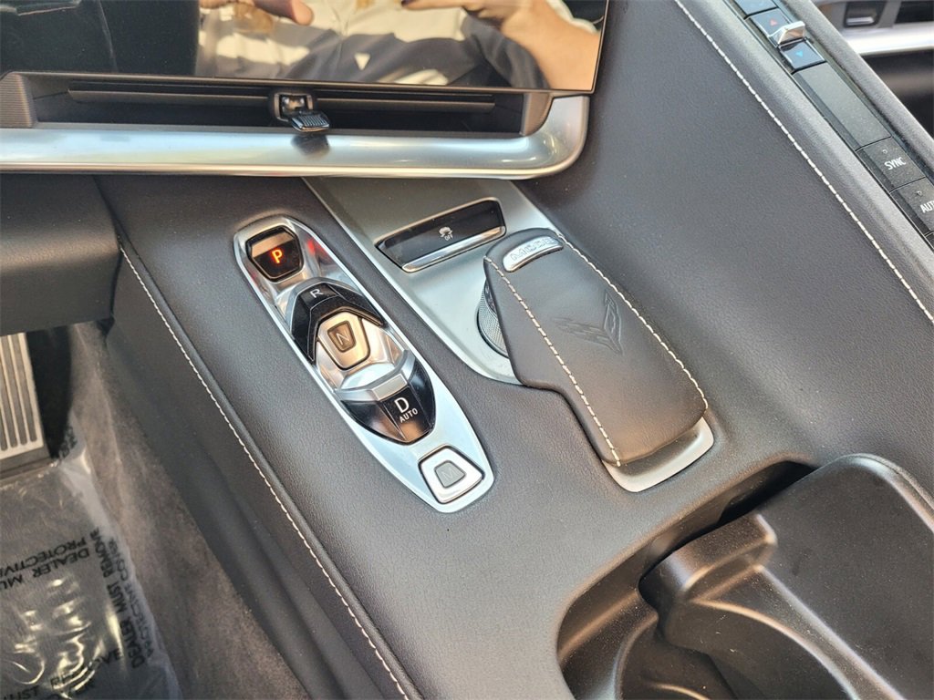 Used 2023 Chevrolet Corvette Stingray Coupe w/ 1LT image 25