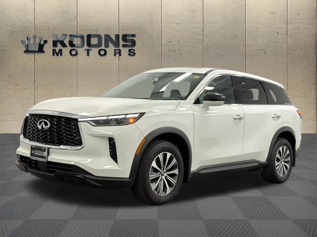 Used 2023 INFINITI QX60 Pure image 1