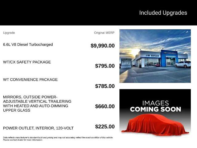 New 2026 Chevrolet Silverado 3500 W/T w/ WT/CX Safety Package AWD/4WD image 2