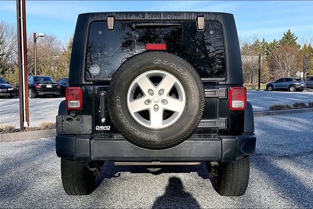 Used 2017 Jeep Wrangler Unlimited Sport w/ Quick Order Package 24S image 13