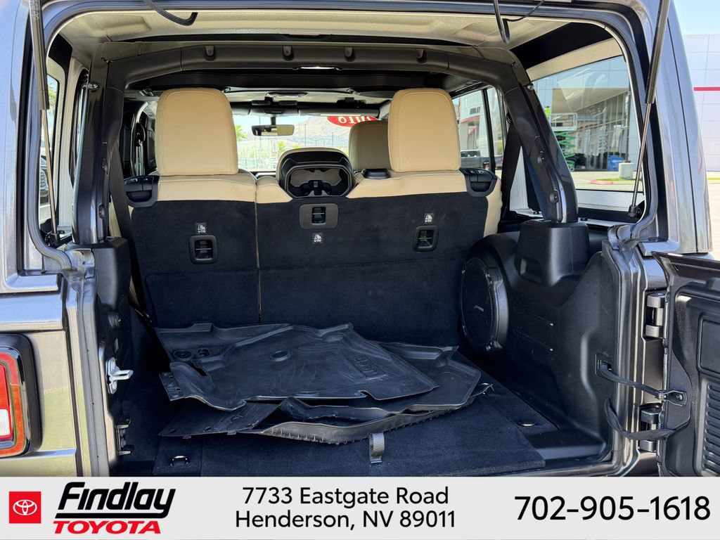 Used 2018 Jeep Wrangler Unlimited Rubicon AWD/4WD image 18
