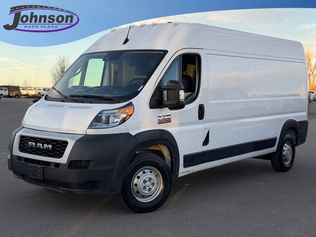 Used 2022 RAM ProMaster 2500