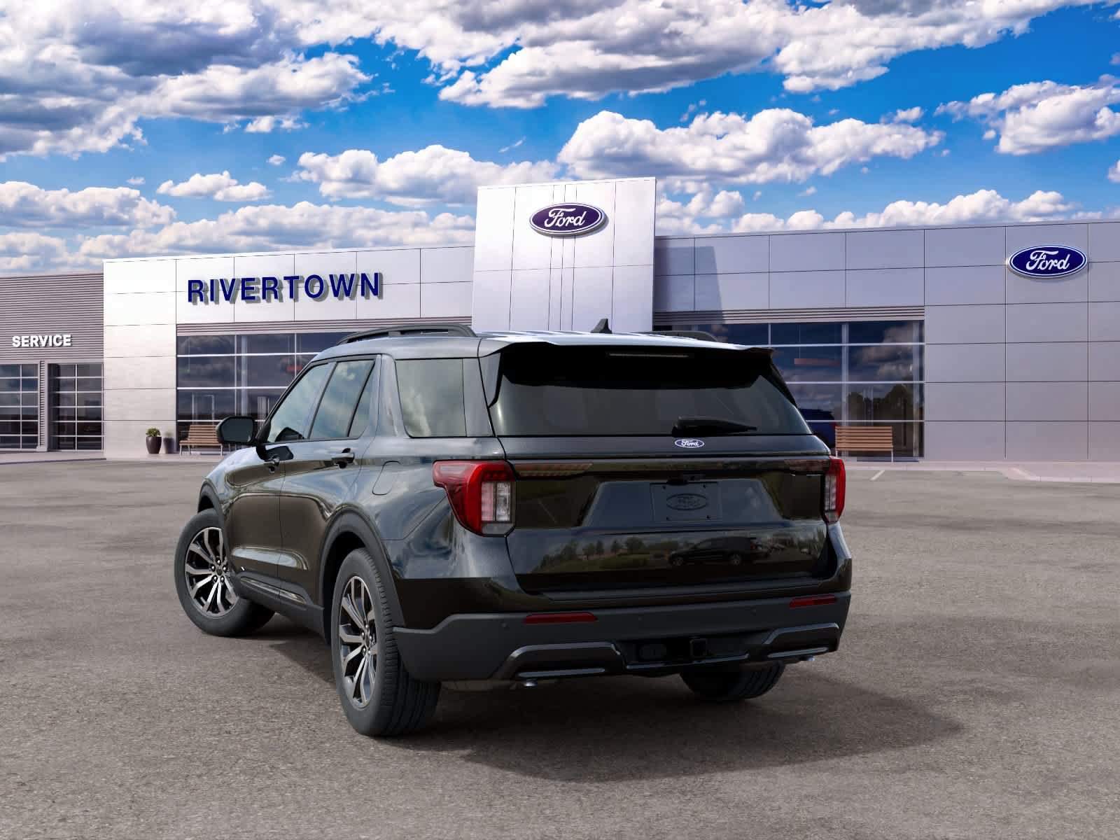 New 2027 Ford Explorer ST-Line RWD image 8