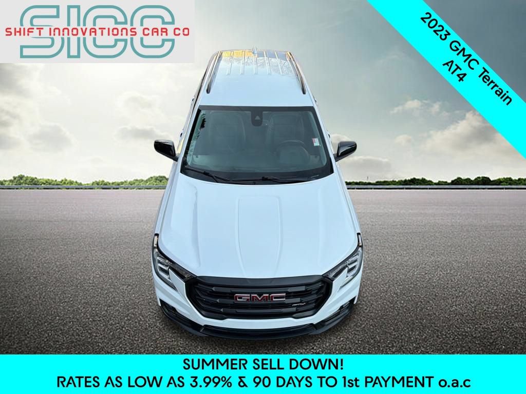 Used 2023 GMC Terrain AT4 AWD/4WD image 9