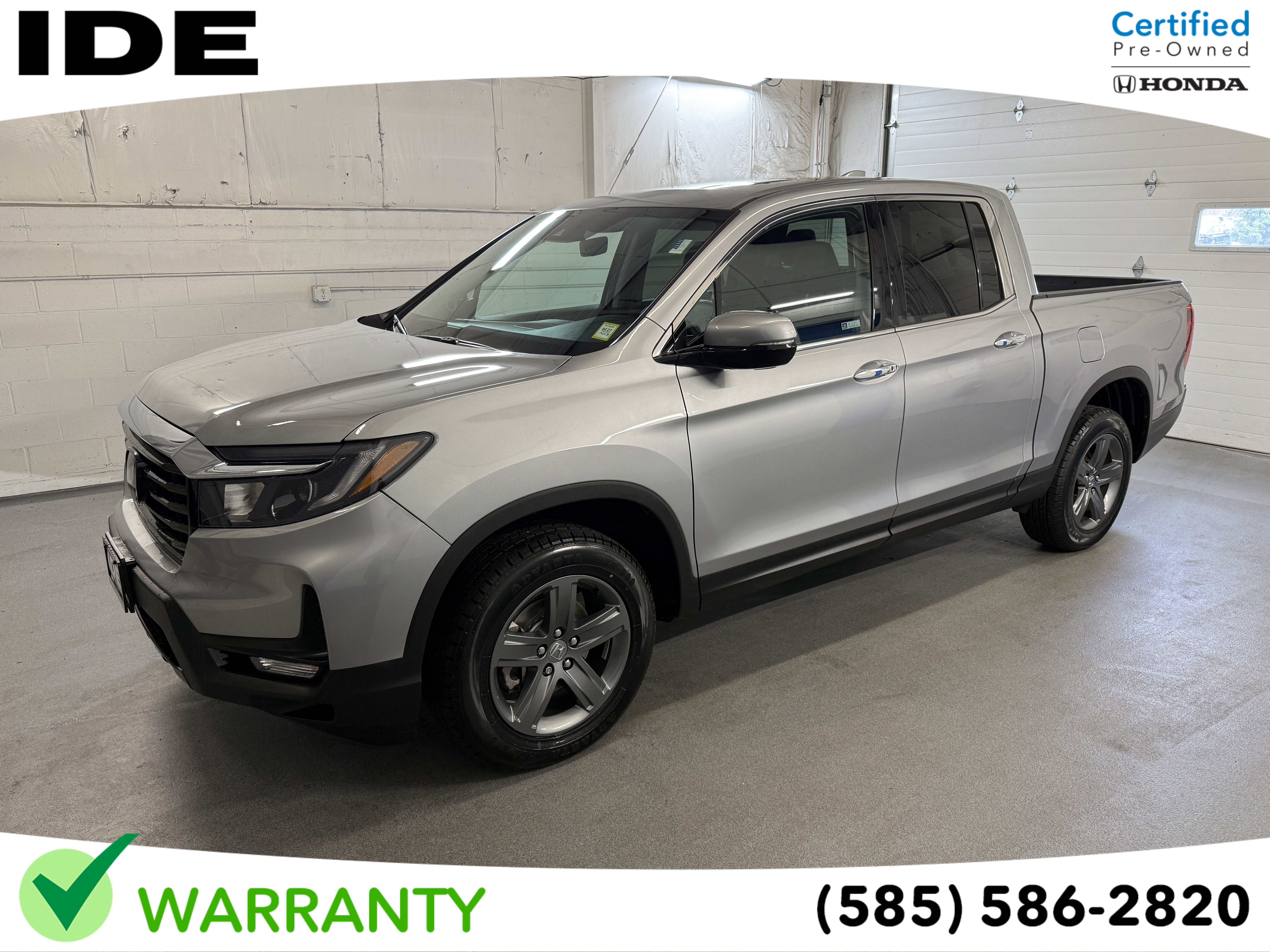 Certified 2023 Honda Ridgeline RTL-E